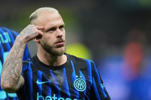 “Jo” e prerë Arsenalit për Dimarco, Interi bën gati rinovimin “alla Bastoni”