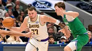 Los Angeles Lakers i rikthehet fitoreve në NBA-Luka Doncic arrin një rekord të ri