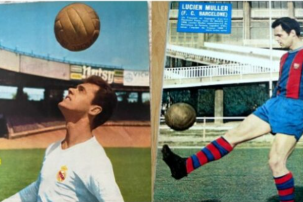 Vdes ish-futbollisti francez, kishte luajtur për Realin dhe Barcelonën