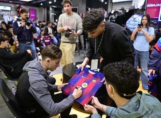 Fermín: Momenti më i mirë i karrierës sime, dua të qëndroj gjatë te Barça