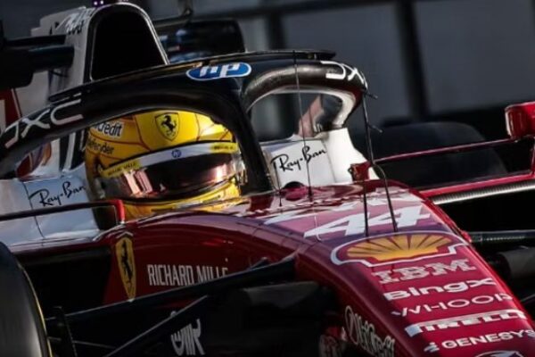 Hamilton regjistron kohën më të mirë ditën e fundit të testeve në Montemelò