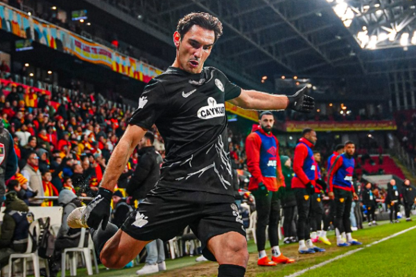 Qazim Laçi shënon gol në Turqi