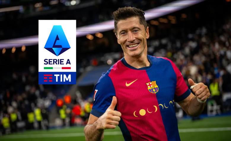 Lewandowski transferohet në Serie A, por jo te Milani