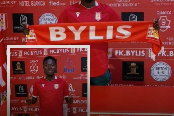 Një sulmues nga Gana për Bylisin