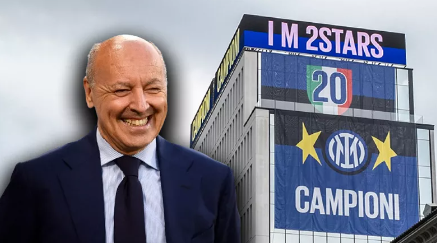 Kryevepër nga Marotta, Inter transferon yllin 50 milionësh me kosto zero