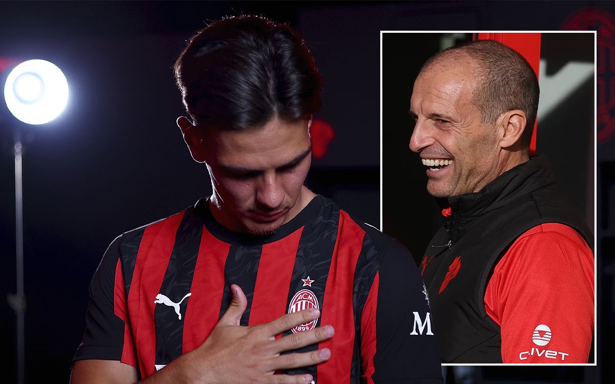 Milan, Allegri: Jashari duhet të kuptojë futbollin italian