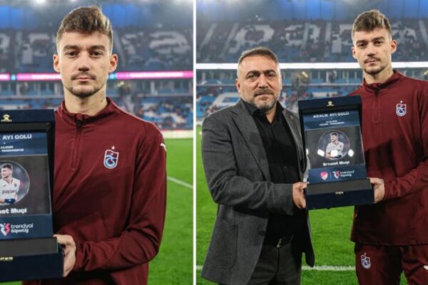 Ernest Muçi rrëmben skenën në Turqi, fiton çmimin e golit më të bukur të muajit