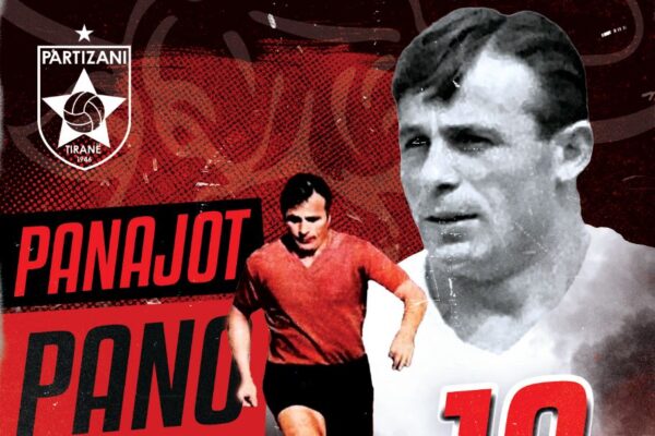 Partizani kujton Panajot Panon: 16 vite pa legjendën e futbollit shqiptar