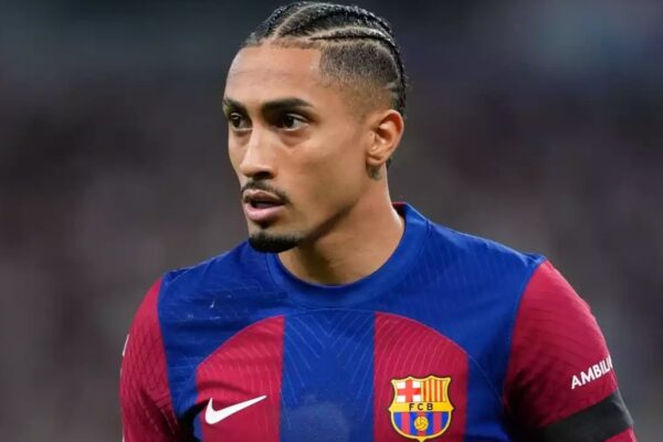 Raphinha, me mllef për “Topin e Artë”: E kam merituar sezonin e kaluar për numrat e mi