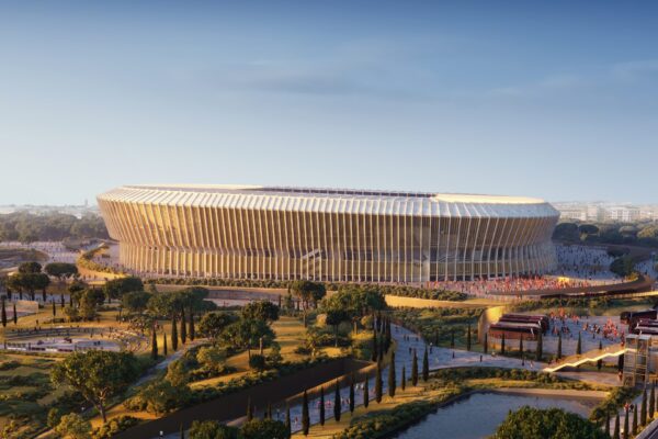 Roma planifikon stadium të ri në Pietralata me kosto rreth 1.4 miliardë euro