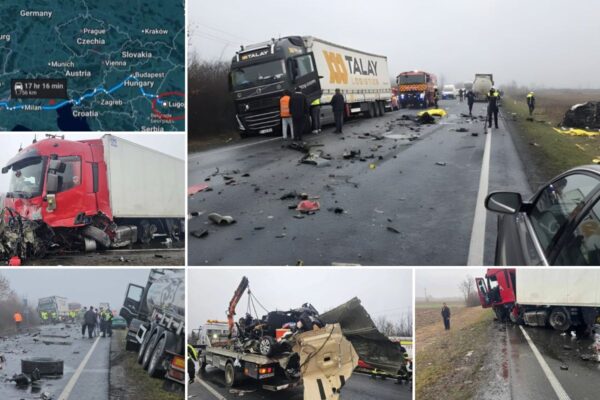 TRONDITET GREQIA: Aksigjent tragjik në Rumani, tifozët e PAOK-ut humbin jetë. Mes tyre edhe dy shqiptarë