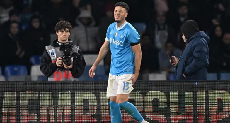 Napoli në emergjencë të plotë, ndalet dhe Rrahmani për një problem muskulor