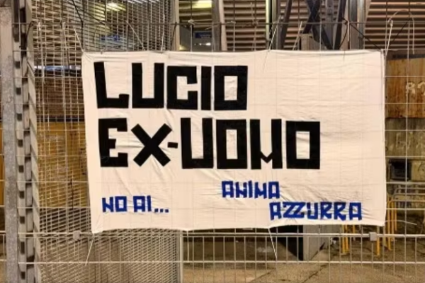 “Lucio ish-njeri, jo AI…” Tifozët në “Maradona i kundërpërgjigjen Spallettit
