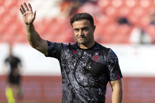 Xherdan Shaqiri dhe Kreshnik Hajrizi më të mirët e javës në Superligën Zvicrane