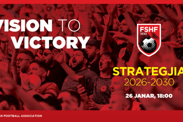 FSHF prezanton strategjinë “Vision to Victory” 2026–2030 për zhvillimin e futbollit