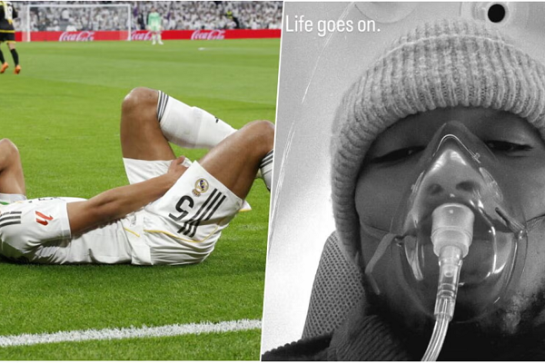 Bellingham, fotografia pas dëmtimit shqetëson tifozët e Realit