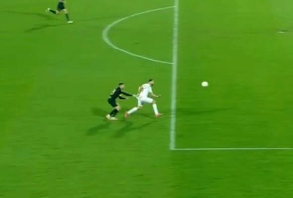 Penalltia e Partizanit, reagon Elbasani