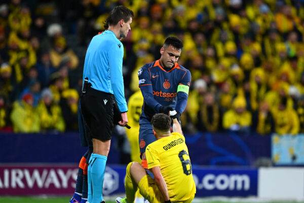 Christian Chivu konfirmon lëndimin e Lautaro Martinez