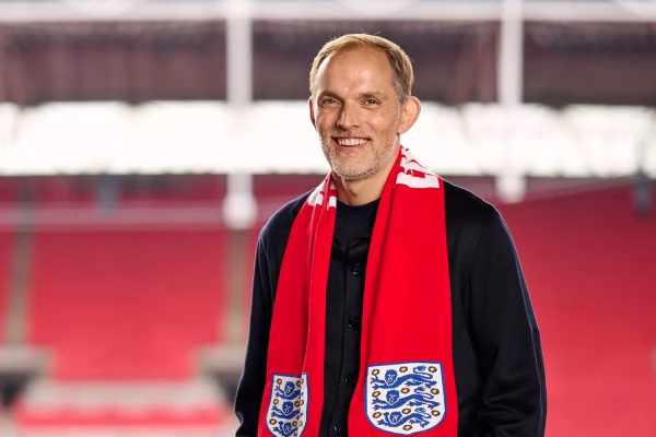 Thomas Tuchel do të mbetet trajner i Anglisë deri në vitin 2028