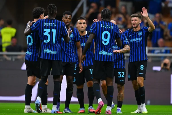 Interi shkëlqen me “manita” para sfidës me Juventusin