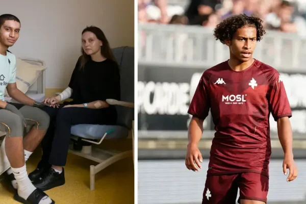 Dashuria dhe Guximi: Futbollisti i Metz rrezikon jetën për të shpëtuar të dashurën