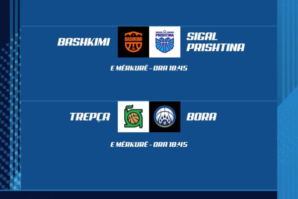 Sonte zhvillohen ndeshjet e para gjysmëfinale të Kupës së Kosovës në basketboll