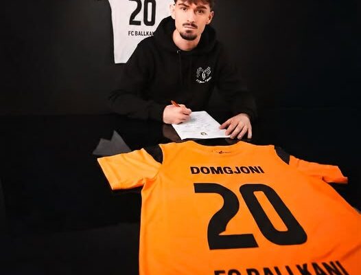Toni Domgjoni zyrtarizohet si lojtar i ri i FC Ballkani