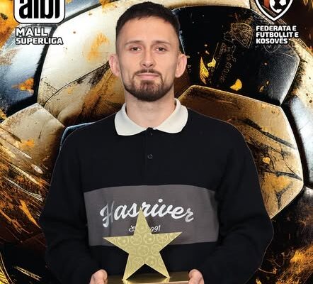 Almir Kryeziu shpallet “Ylli I Javës”për xhiron e 19-të në Albi Mall Superligë