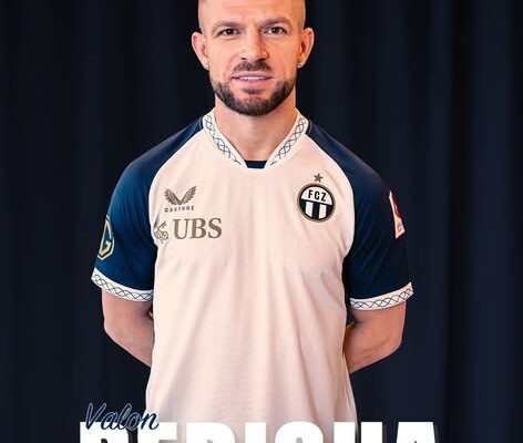 Valon Berisha zyrtarizohet si lojtar i ri i FC Zurich