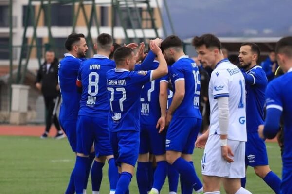 Llapi eliminon Dritën nga Kupa e Kosovës