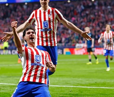 Atletico Madrid siguron kalimin në 1/8 e finales së Ligës së Kampionëve-Eliminon Club Brugge me fitore komode