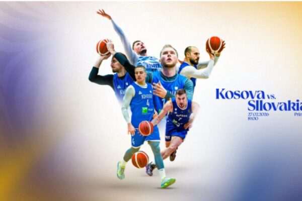 Kosova përballet me Sllovakinë në kuadër të parakualifikuesve të FIBA EuroBasket 2029