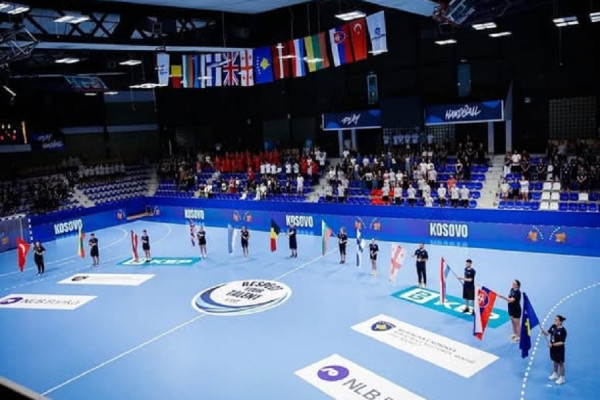 Kosova nikoqire e dy Kampionateve Evropiane të hendbollit në vitin 2026