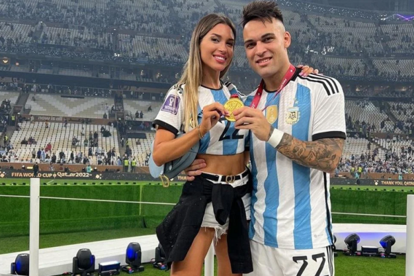 Agustina shijon kapitenin: “Më në fund një ditë bashkë”. Pushim romantik për Lautaron