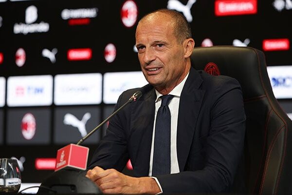 Milan, Allegri: Një duel për titull me Interin? Po, do firmosja, por objektivi është Liga e Kampionëve