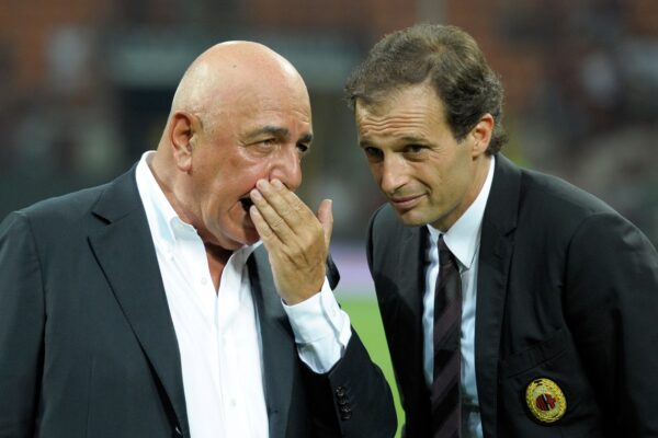 Galliani bën tifo për Allegrin: “E kaluam bashkë mbrëmjen e Shën Valentinit”