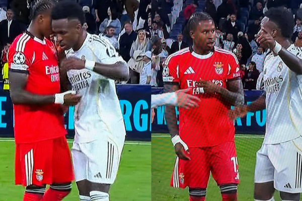 Cabral i kërkoi fanellën Vinícius, tifozët e Benfica të zemëruar: Shko te qaramani në Madrid