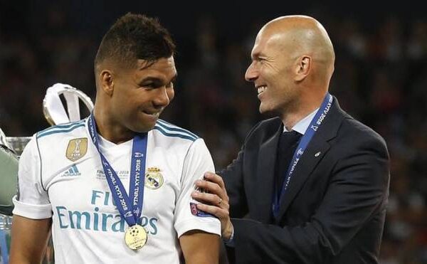 Rrëfehet Casemiro: Për mua, Zidane është numri një. Gjithmonë jam frymëzuar prej tij