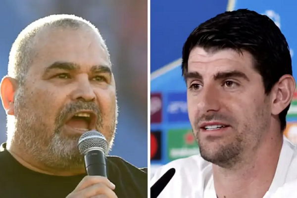 Chilavert i kthehet keq fare Courtois: Flet ai që i ka vjedhur të dashurën shokut të skuadrës