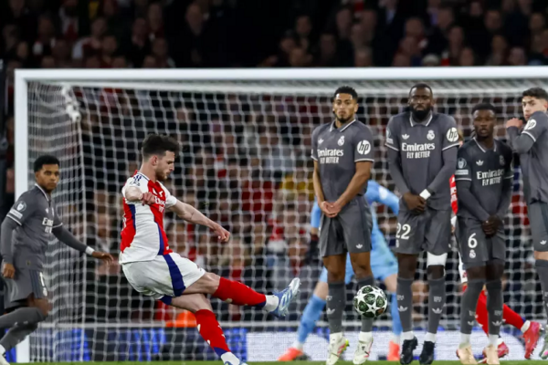 Declan Rice kujton “predhat” e tij ndaj Real Madridit: Beckham më dërgoi mesazh…