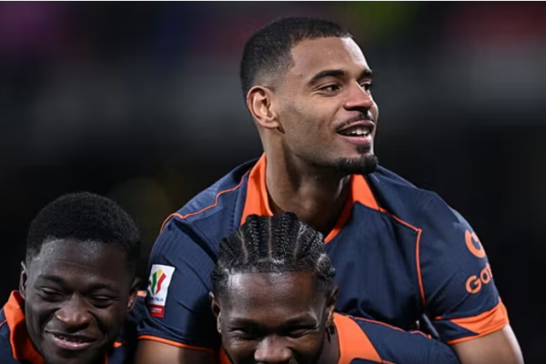 Diouf ia dedikon golin e fitores Thuram-it: Është për të, më dha një asist të bukur