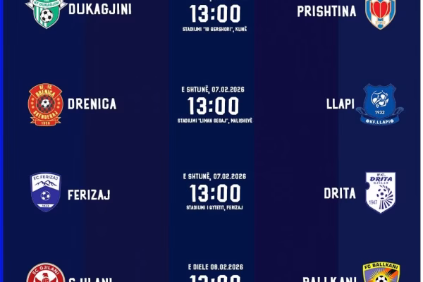 Superliga rikthehet këtë vikend