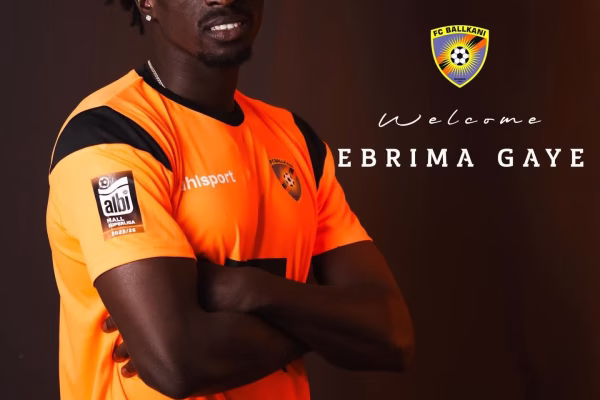 Ballkani forcohet me një lojtar nga Gambia