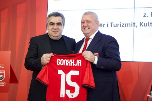 Ministri Gonxhja në Asamblenë Zgjedhore të FSHF: Bashkëpunim shumë i mirë me Presidentin Duka, së shpejti ligji i sponsorizimit