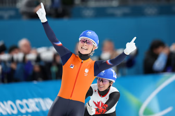 Milano-Cortina në RTSH/Patinazh i shpejtësisë(femra): Groenewoud, e artë