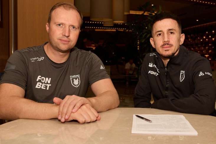 Konfirmohet lajmi i RTSH Sport: Nazmi Gripshi te Rubin Kazan