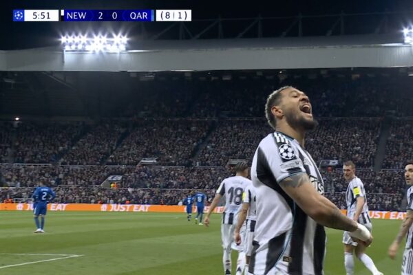Newcastle nuk tregon aspak mëshirë për Qarabag, dy gola për një minutë në “St.James’Park” (video)