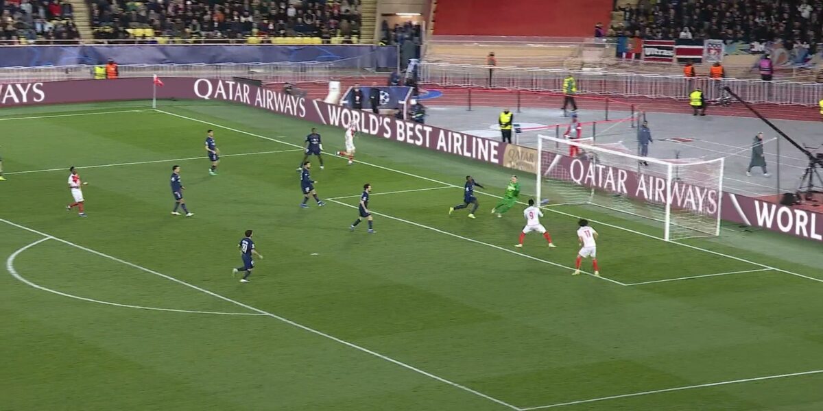Monaco befason PSG-në që në minutën e parë, nis direkt me gol sfida në Principatë (video)