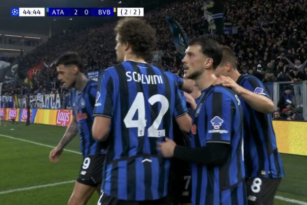 Gjithçka e hapur në Bergamo, Atalanta mball gjallë shpresat e Italisë pas 45 minutave të para (video)