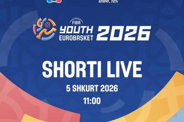 Sot hidhet shorti për FIBA Women’s European Championship për shtetet e vogla dhe grupmoshat e reja